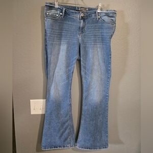 Torrid Blue Boot Cut Jeans